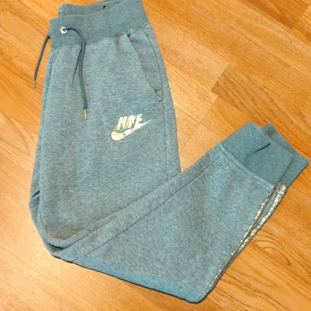 Nike Gray Joggers Size Medium